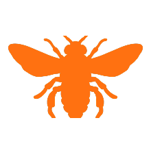 ハチのアイコン