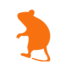 ネズミのアイコン
