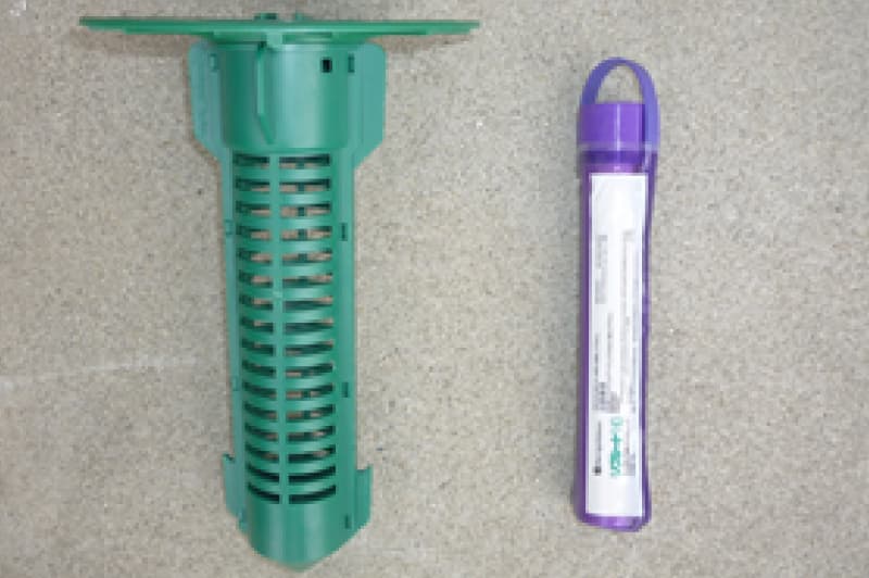 ステーション、ベイト剤