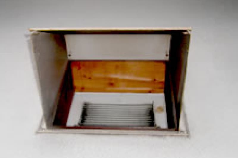 排気フード対策前