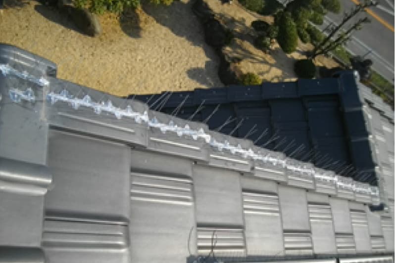 ケラバピン取付