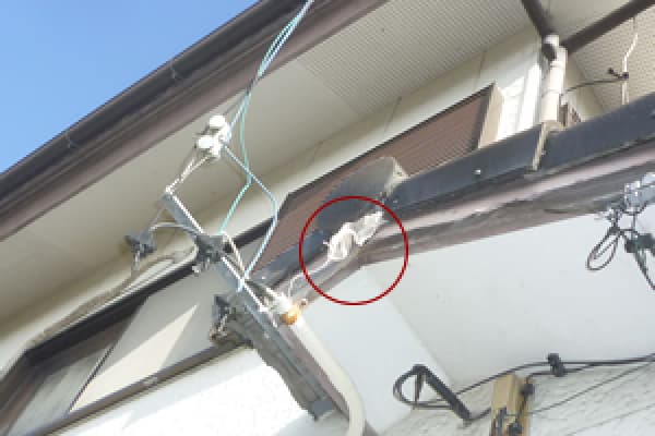 仮閉鎖はずれ確認