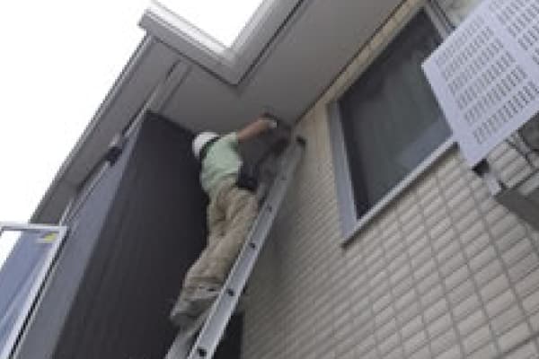 コウモリ侵入防止