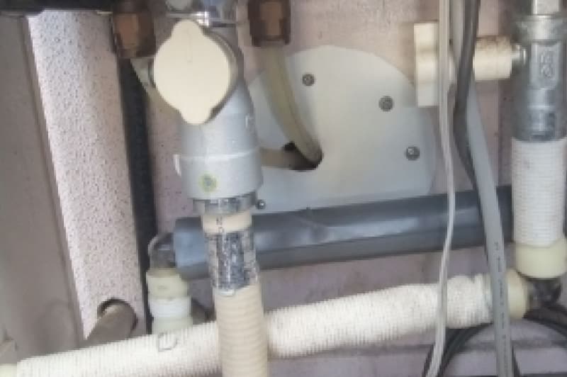 正式閉鎖・保温材取替