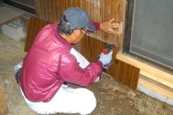 害獣駆除はお任せください！